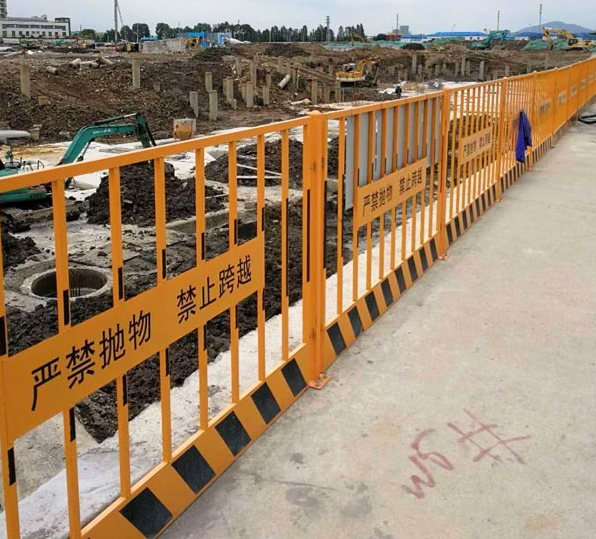 徐州基坑防护围栏的安装规范